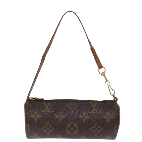 LOUIS VUITTON Monogram Papillon Pouch LV Auth 75515 - Picture 13 of 16
